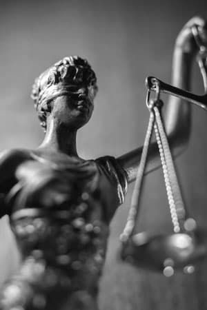 Attorney with client